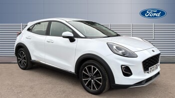 Ford Puma 1.0 EcoBoost Hybrid mHEV Titanium 5dr Petrol Hatchback